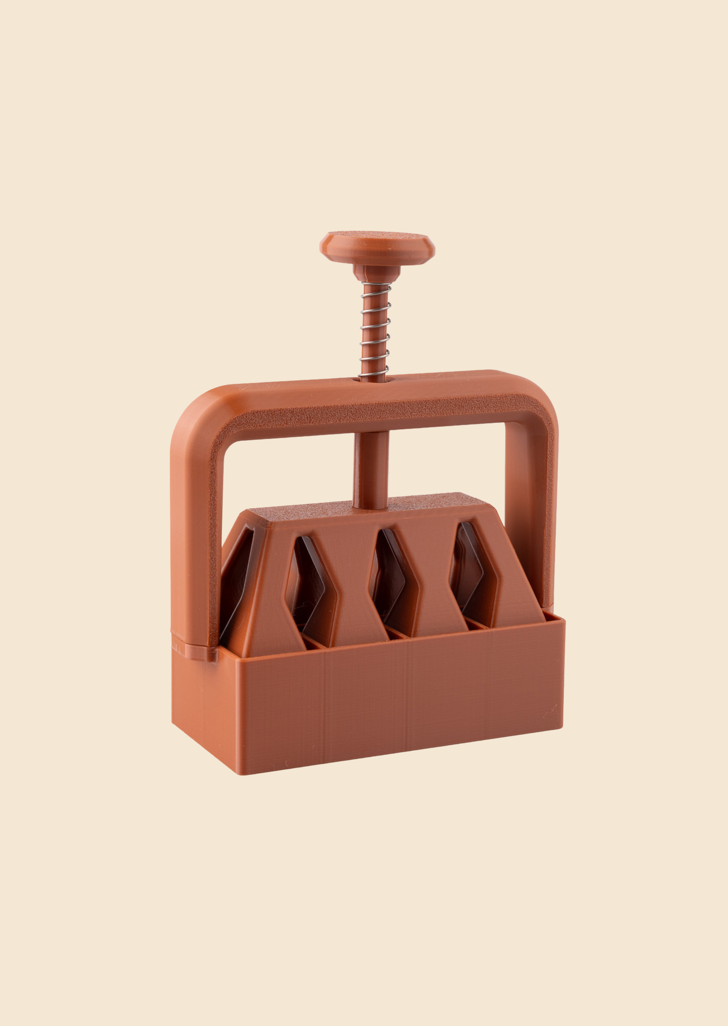 Soil blocker (kostkovač) pro 8 kostek Kvítkoblok