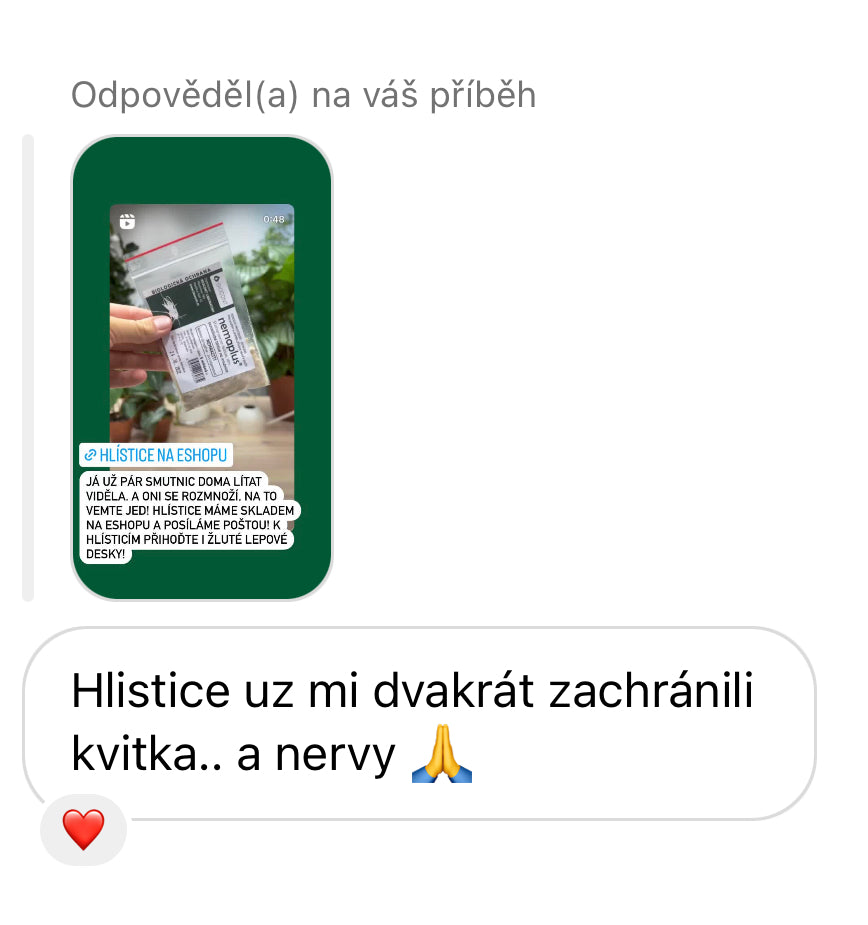 Dravé hlístice NEMAPLUS proti smutnicím