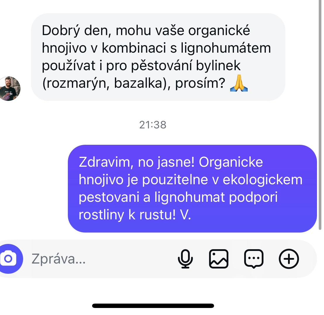 Organické hnojivo