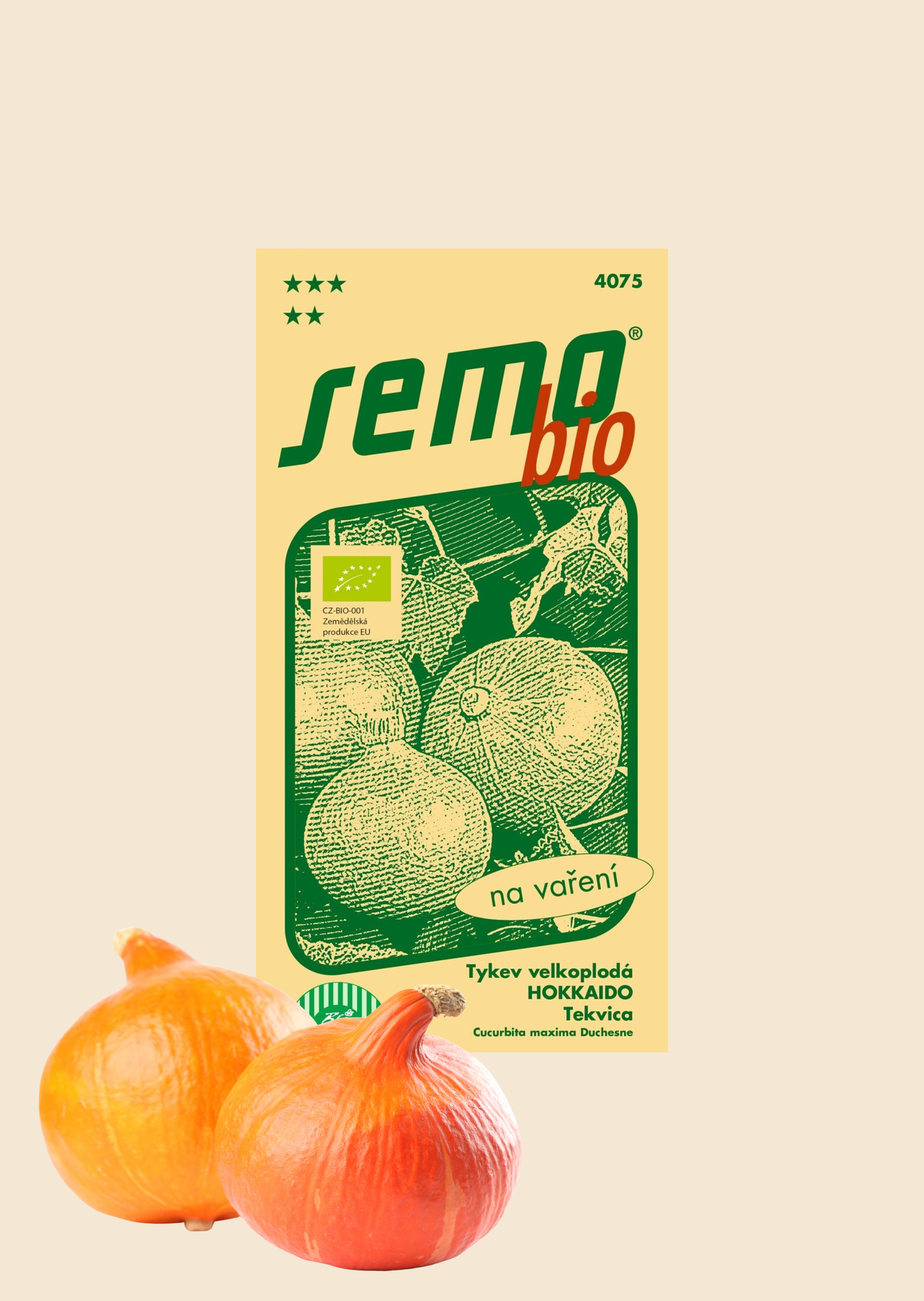 BIO Dýně Hokkaido 10 semen