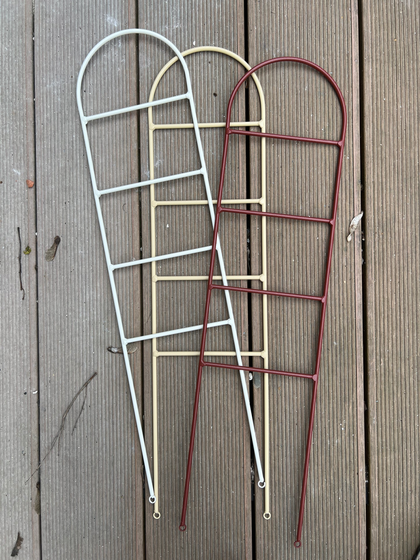 Opora ke kvítku - žebřík