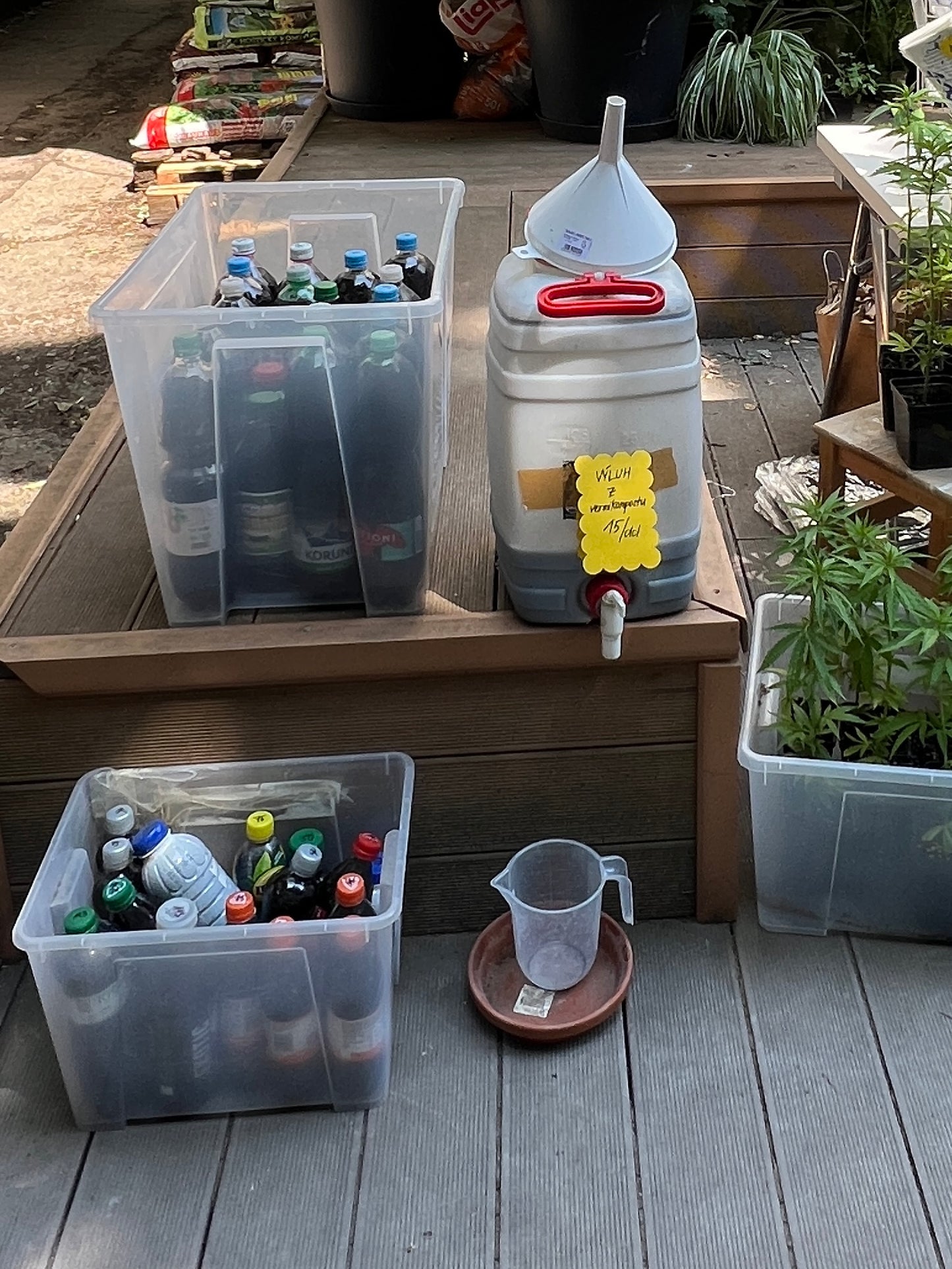 Výluh z vermikompostu