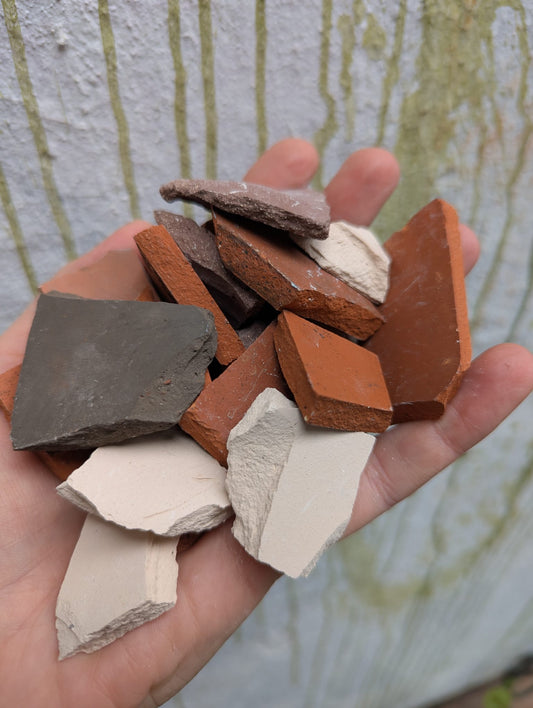 Keramické střepy ZDARMA