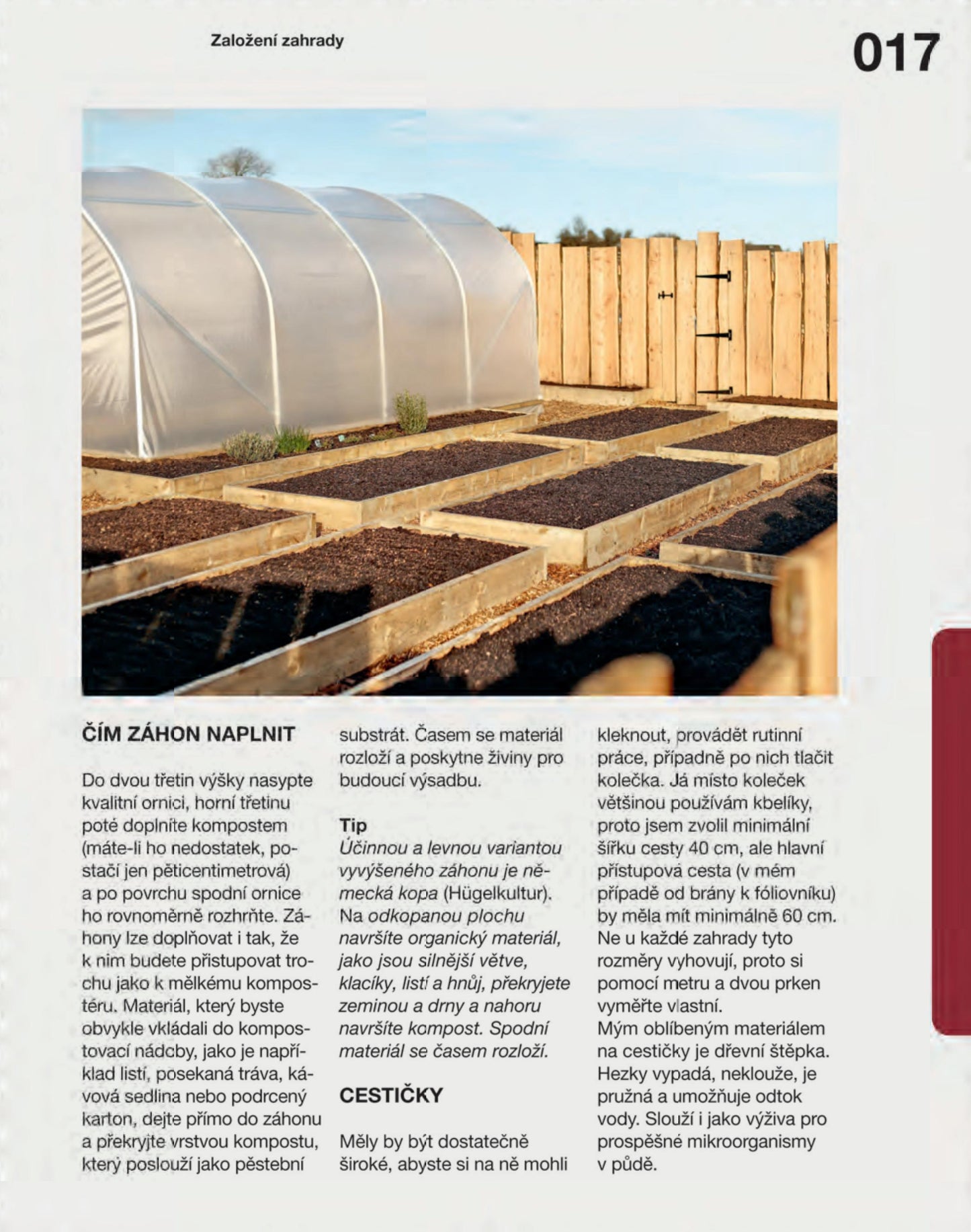 Soběstačná zahrada