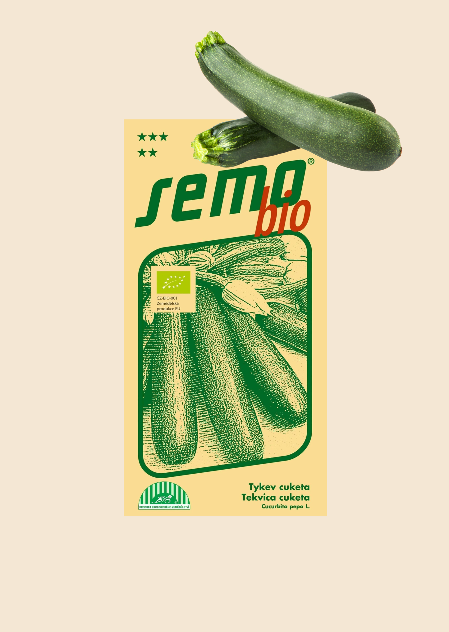 BIO Tykev cuketa Startgreen 10 semen