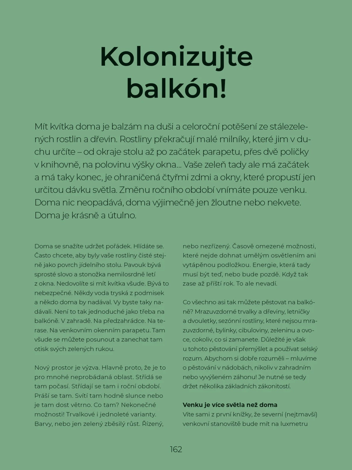 Další kvítka v bytě: Ruce od hlíny