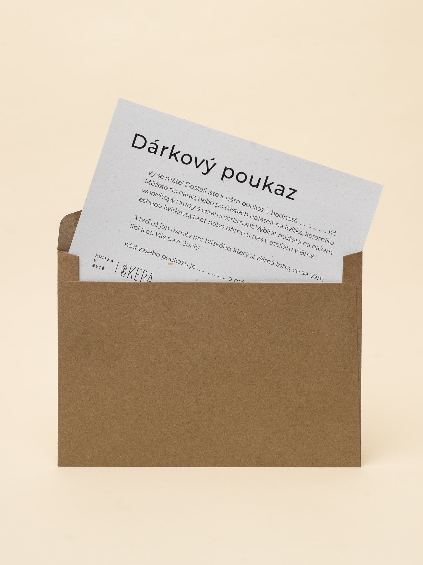 Dárkový poukaz