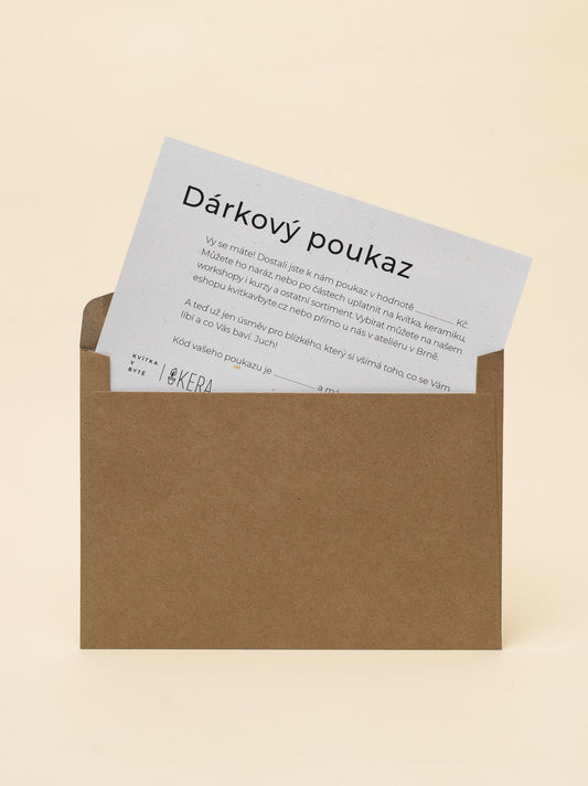 Dárkový poukaz
