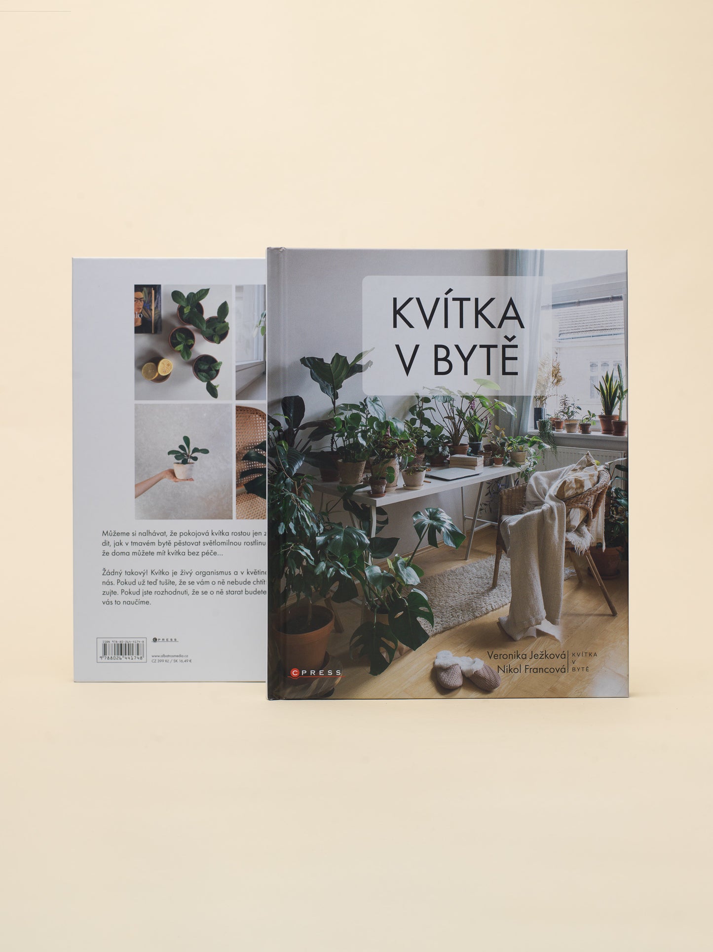 Naše knížka Kvítka v bytě