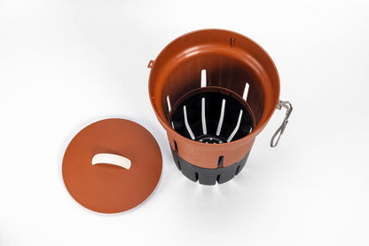 Vermikompostér do záhonu