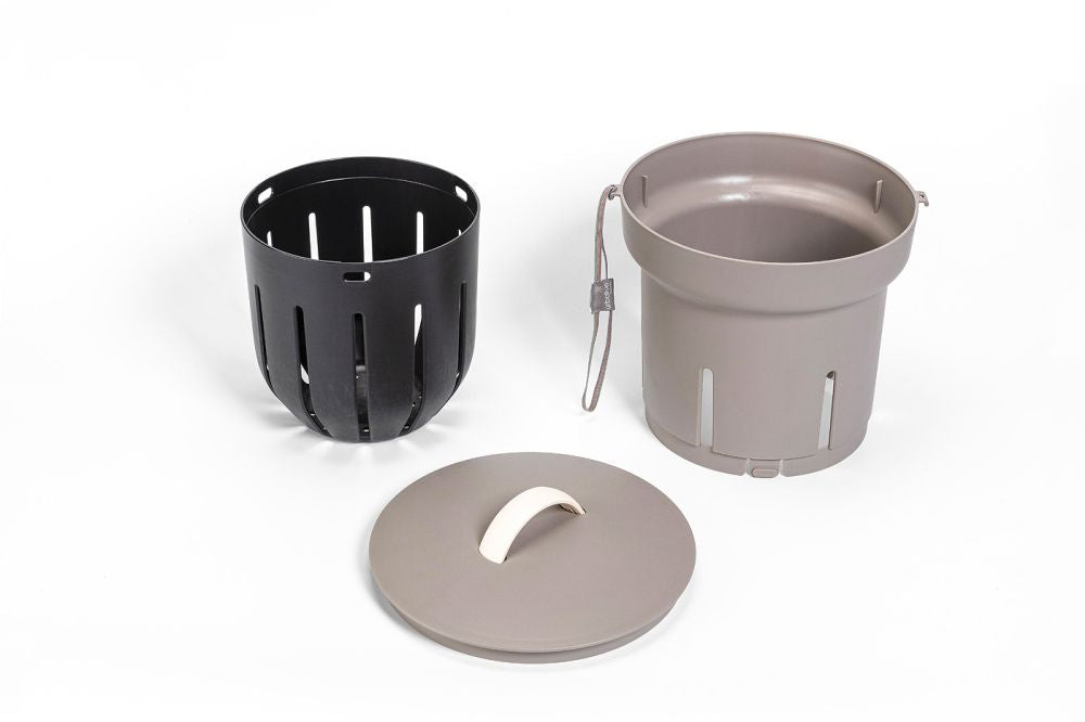 Vermikompostér do záhonu