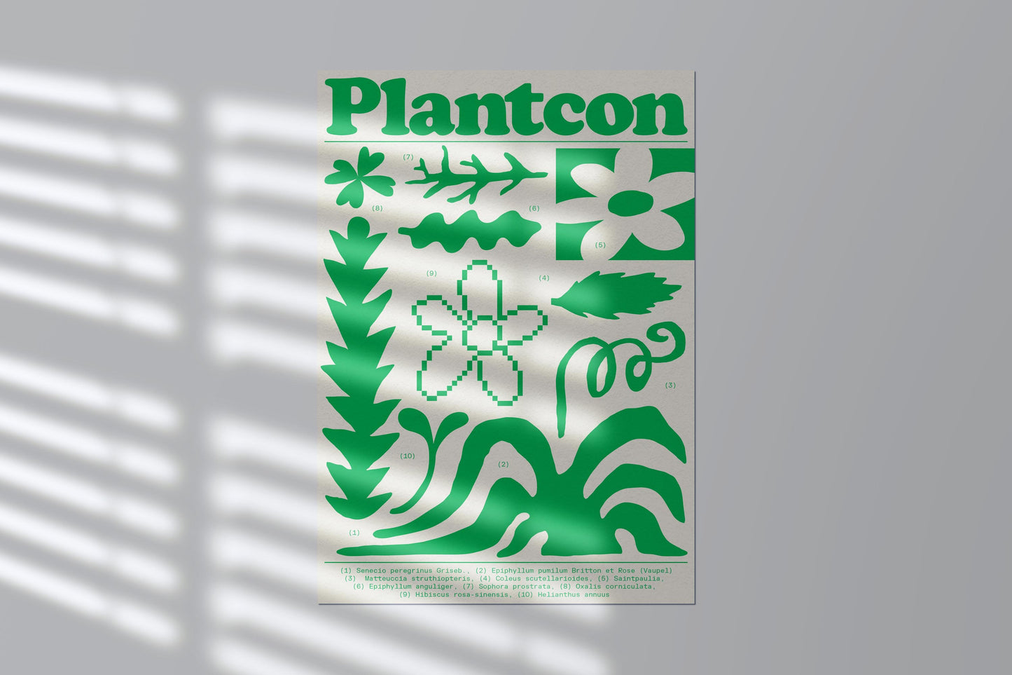 Plakát Plantcon 2023