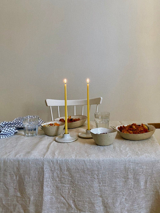 Svíčka ze včelího vosku