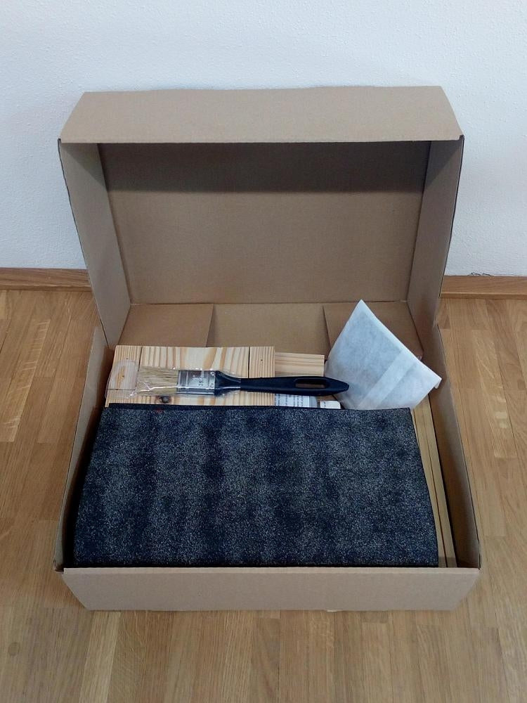 Stavebnice ptačího krmítka