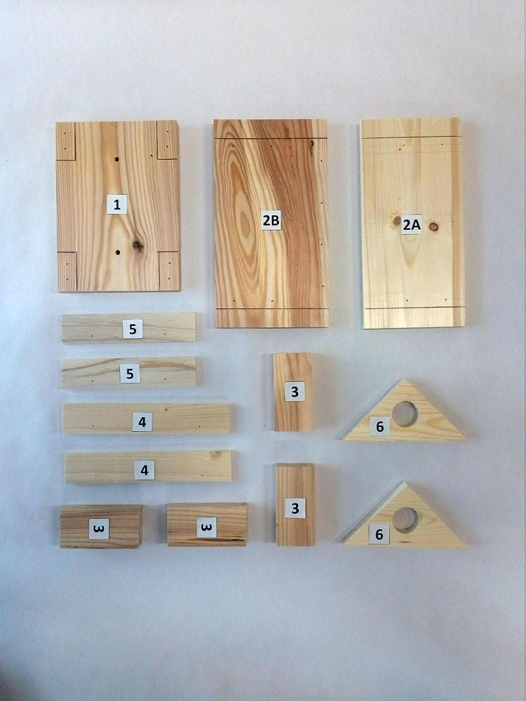 Stavebnice ptačího krmítka