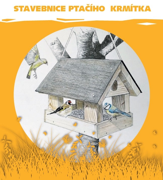 Stavebnice ptačího krmítka