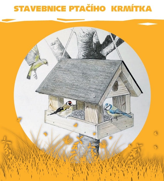 Stavebnice ptačího krmítka