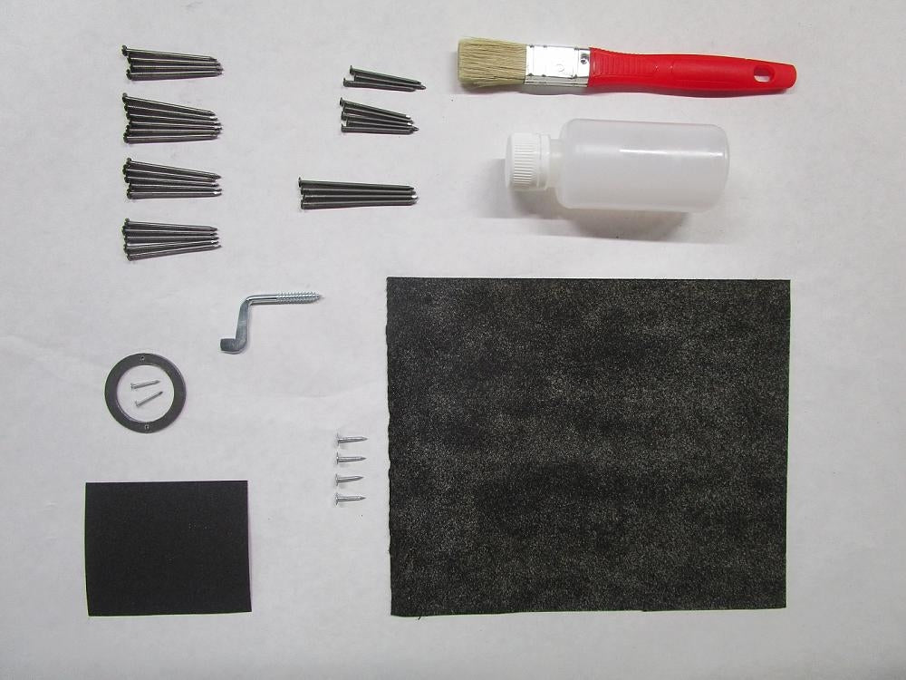 Stavebnice ptačí budky (sýkorník)