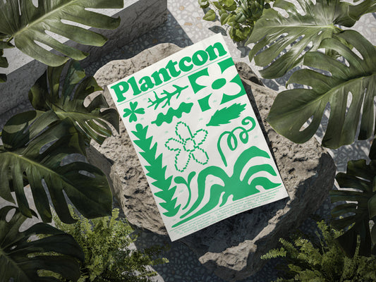 Plakát Plantcon 2023
