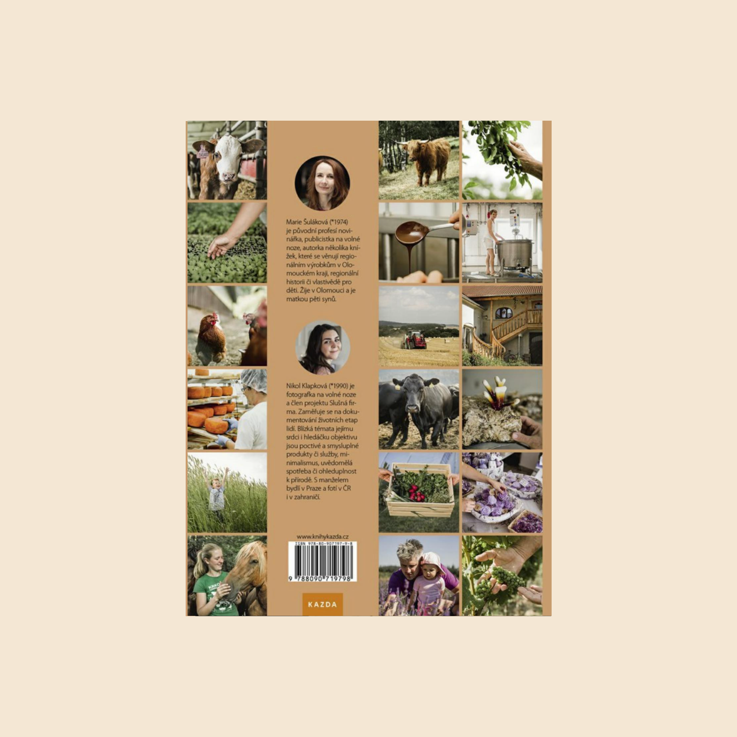 BIO je naše cesta. Příběhy z putování po našich ekologických farmách