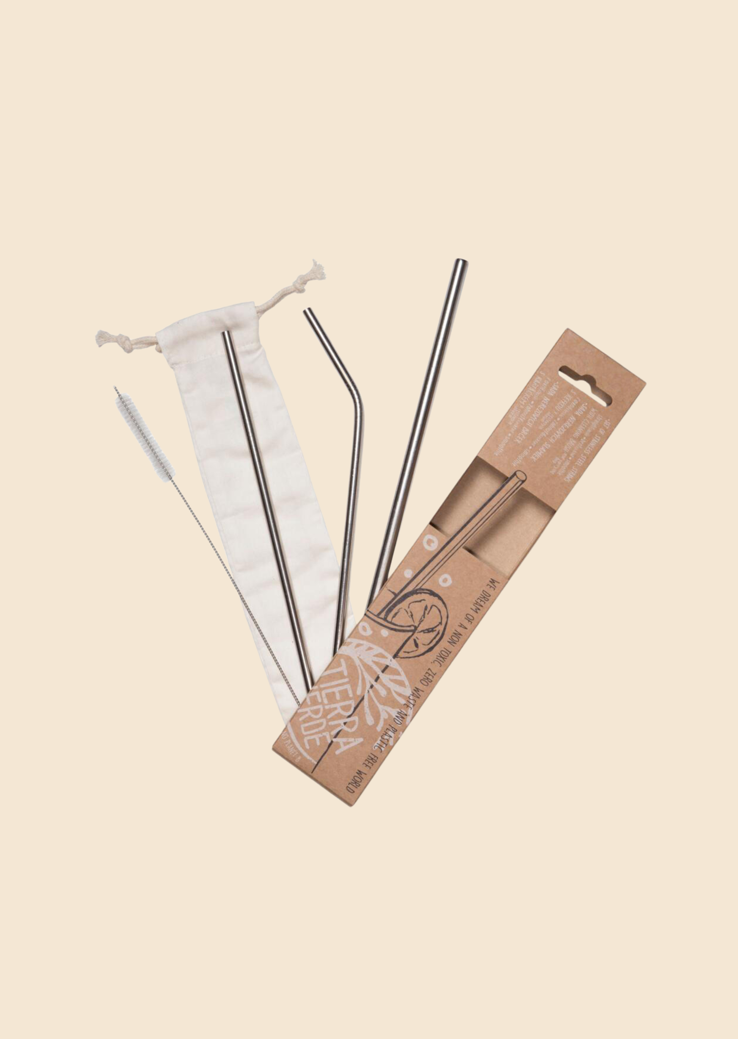 Sada kovových brček