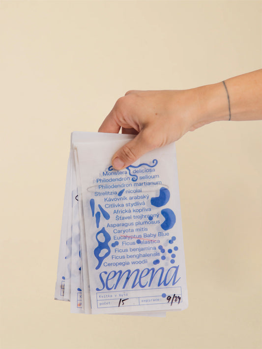 Výhodná sada pěti balíčků semen