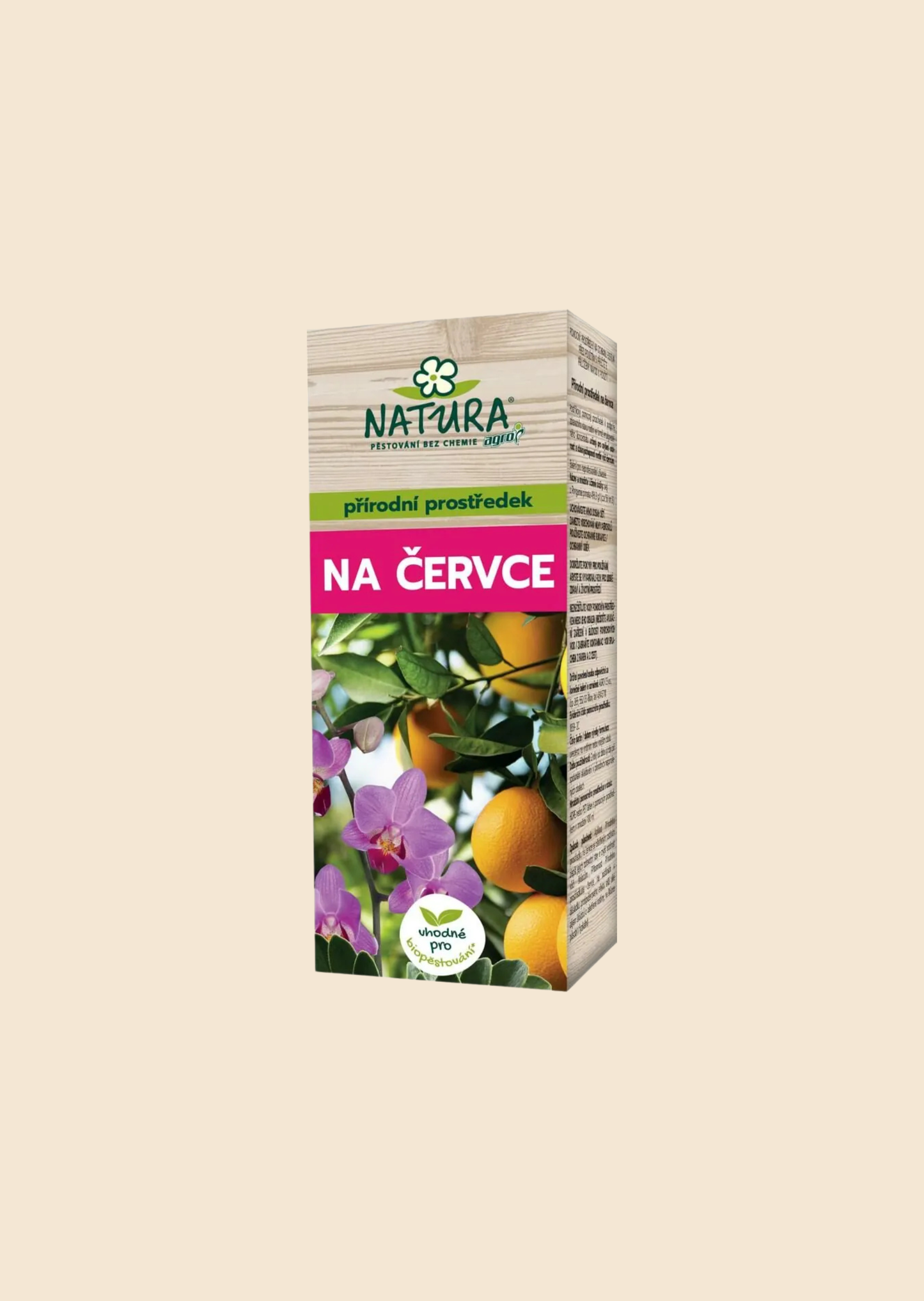 Přírodní prostředek NA ČERVCE 100 ml