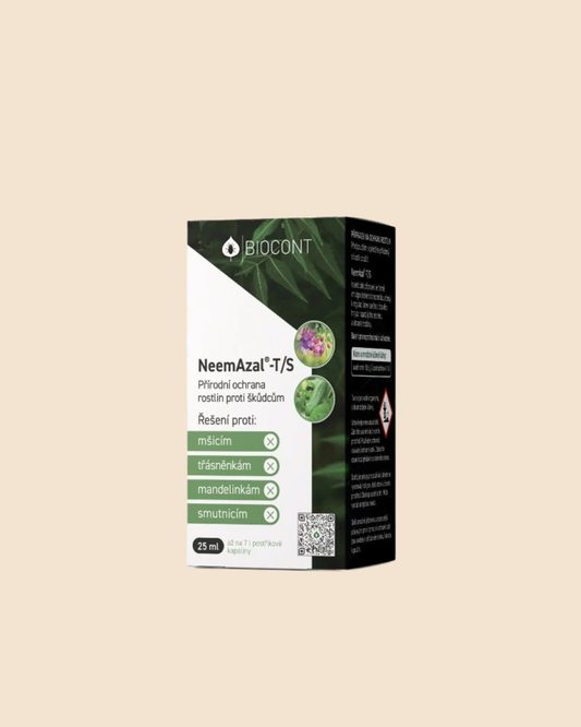 Biologický insekticidní přípravek NeemAzal 25ml