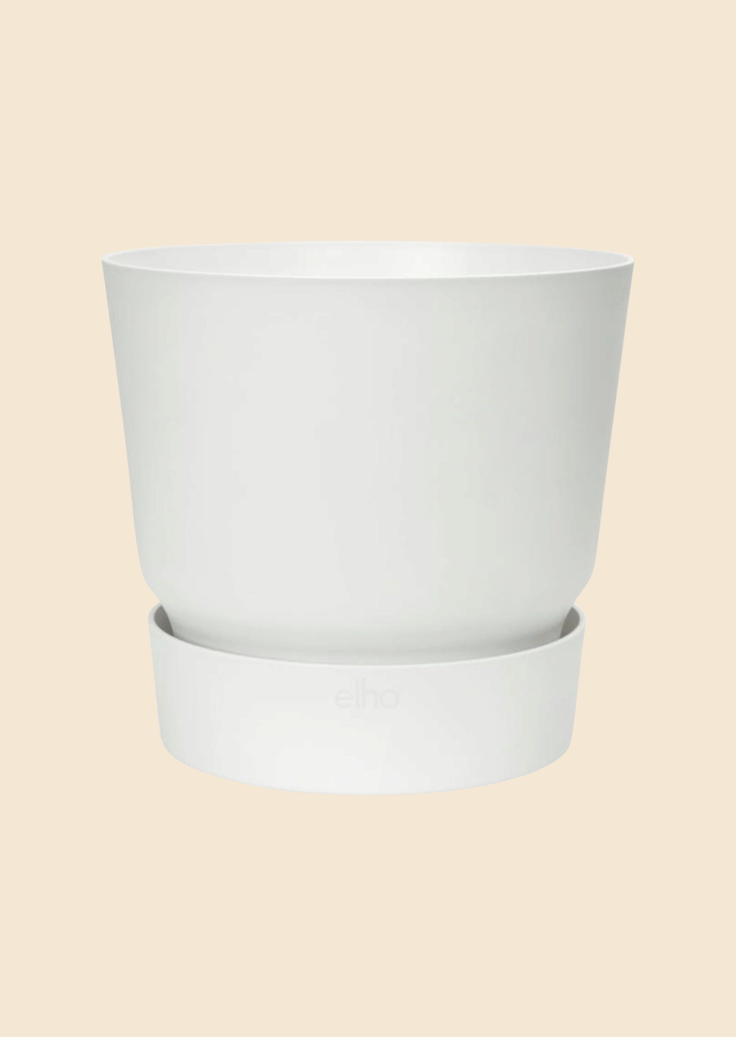 Květináč Elho Greenville 25 cm White