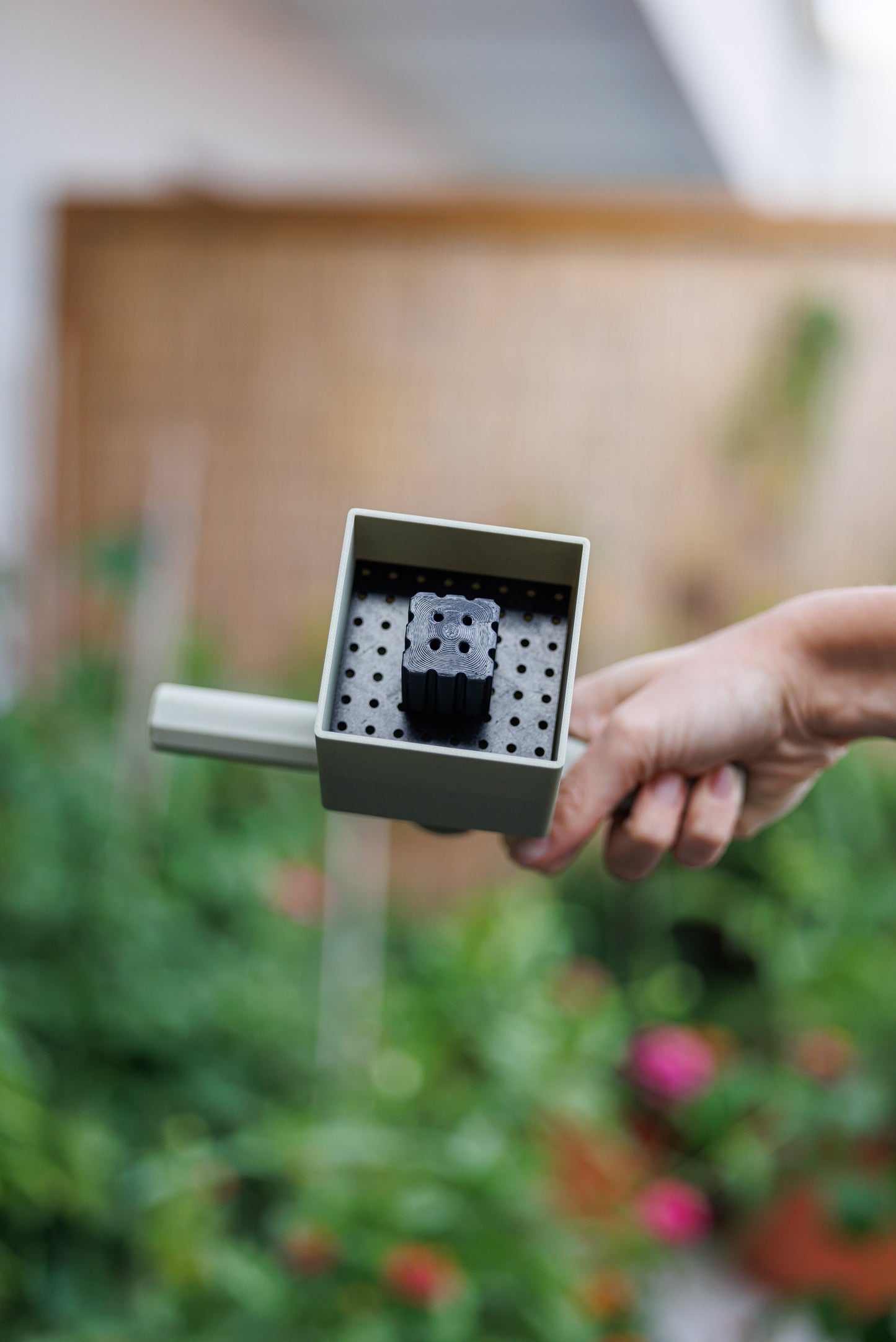 Soil blocker (kostkovač) pro 1 velkou kostku Kvítkoblok