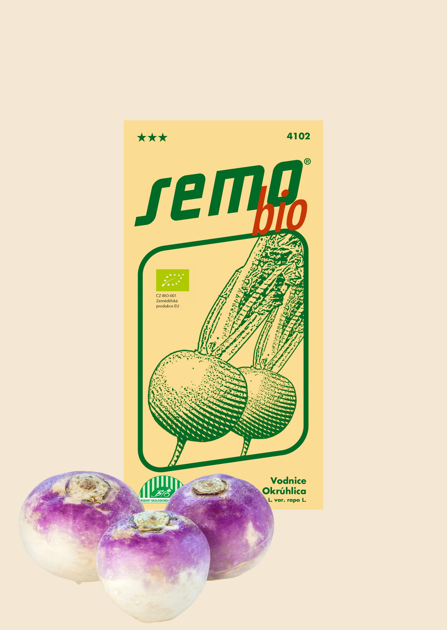 BIO Vodnice Purple Top Milan 0,6 g