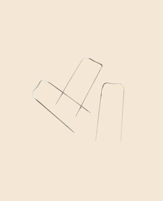 Aranžovací spony k přichycení 30 ks