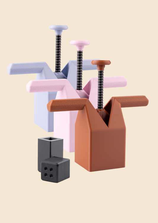 Soil blocker (kostkovač) pro 1 velkou kostku Kvítkoblok