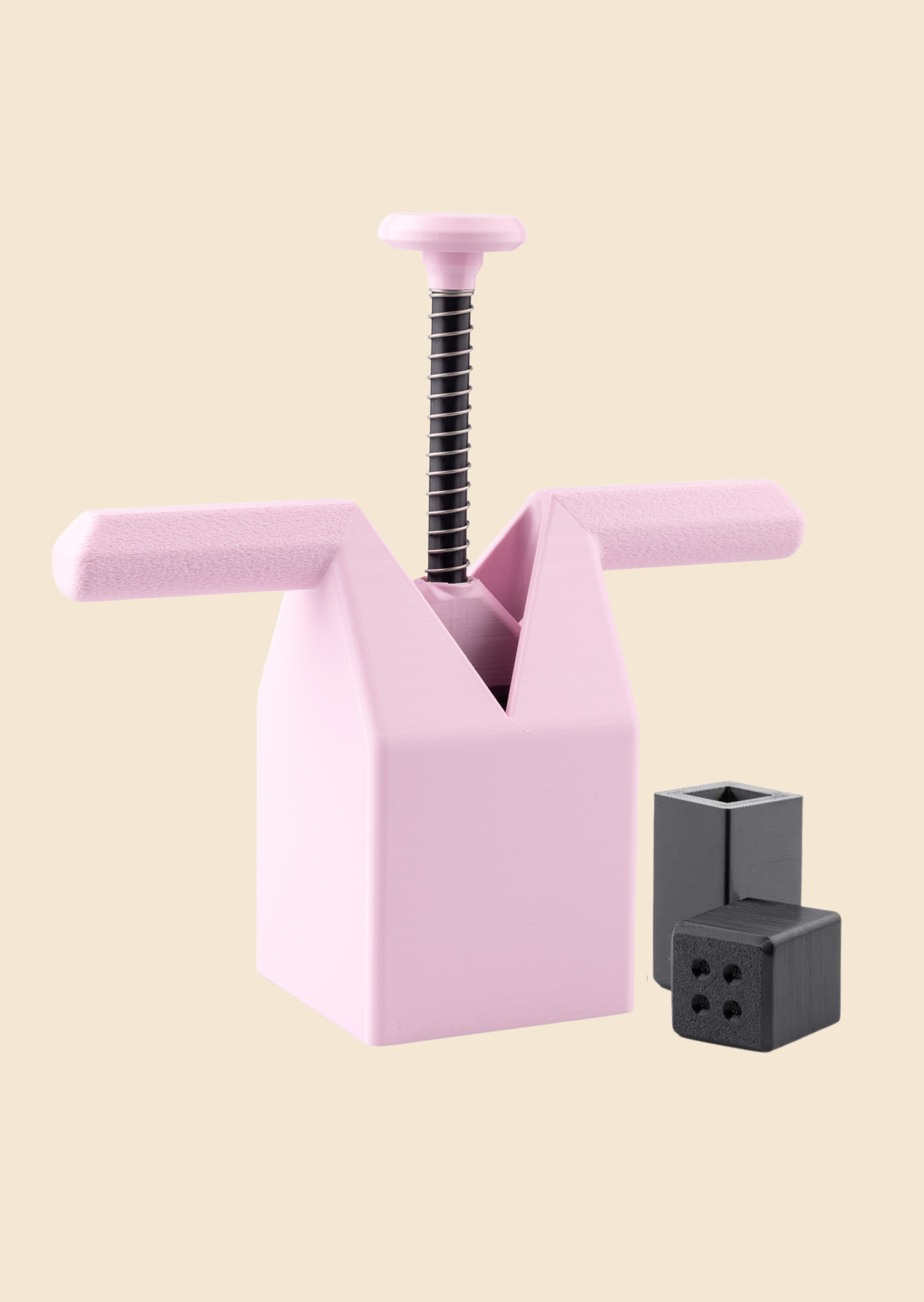 Soil blocker (kostkovač) pro 1 velkou kostku Kvítkoblok