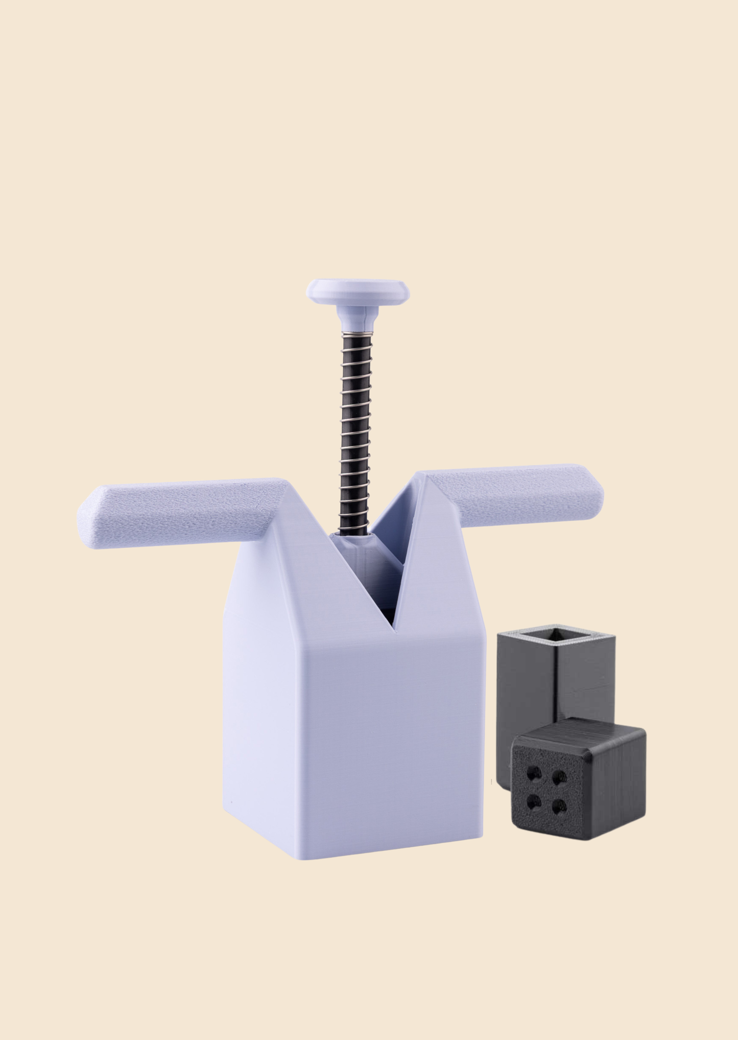 Soil blocker (kostkovač) pro 1 velkou kostku Kvítkoblok