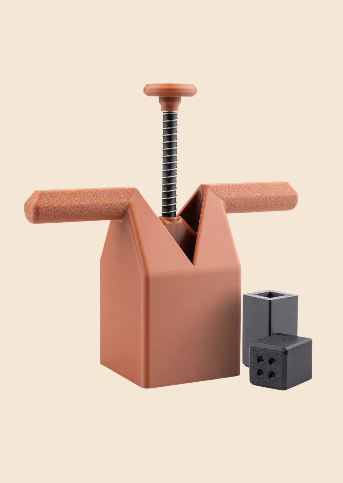 Soil blocker (kostkovač) pro 1 velkou kostku Kvítkoblok