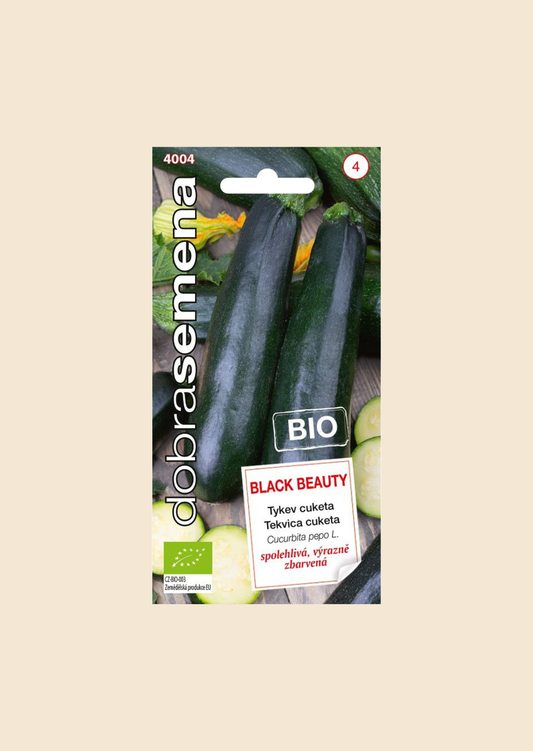 BIO Tykev cuketa Black Beauty 1,5 g
