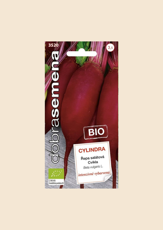 BIO Řepa salátová Cylindra 3 g