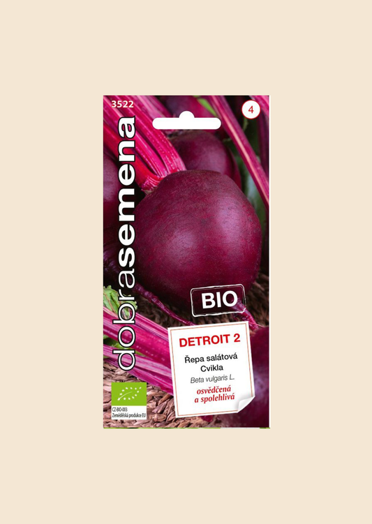 BIO Řepa salátová Detroit 3 g