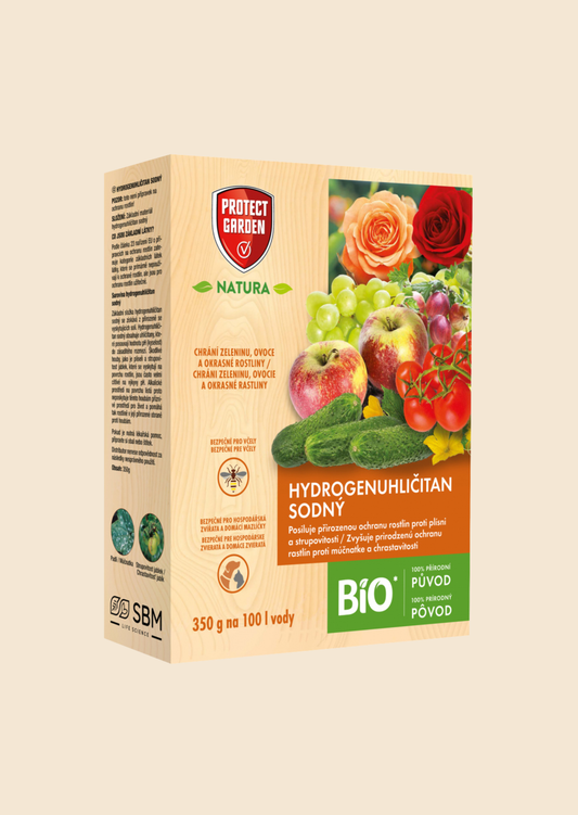 Ekologický prostředek proti plísni a strupovitosti Hydrogenuhličitan sodný 350 g