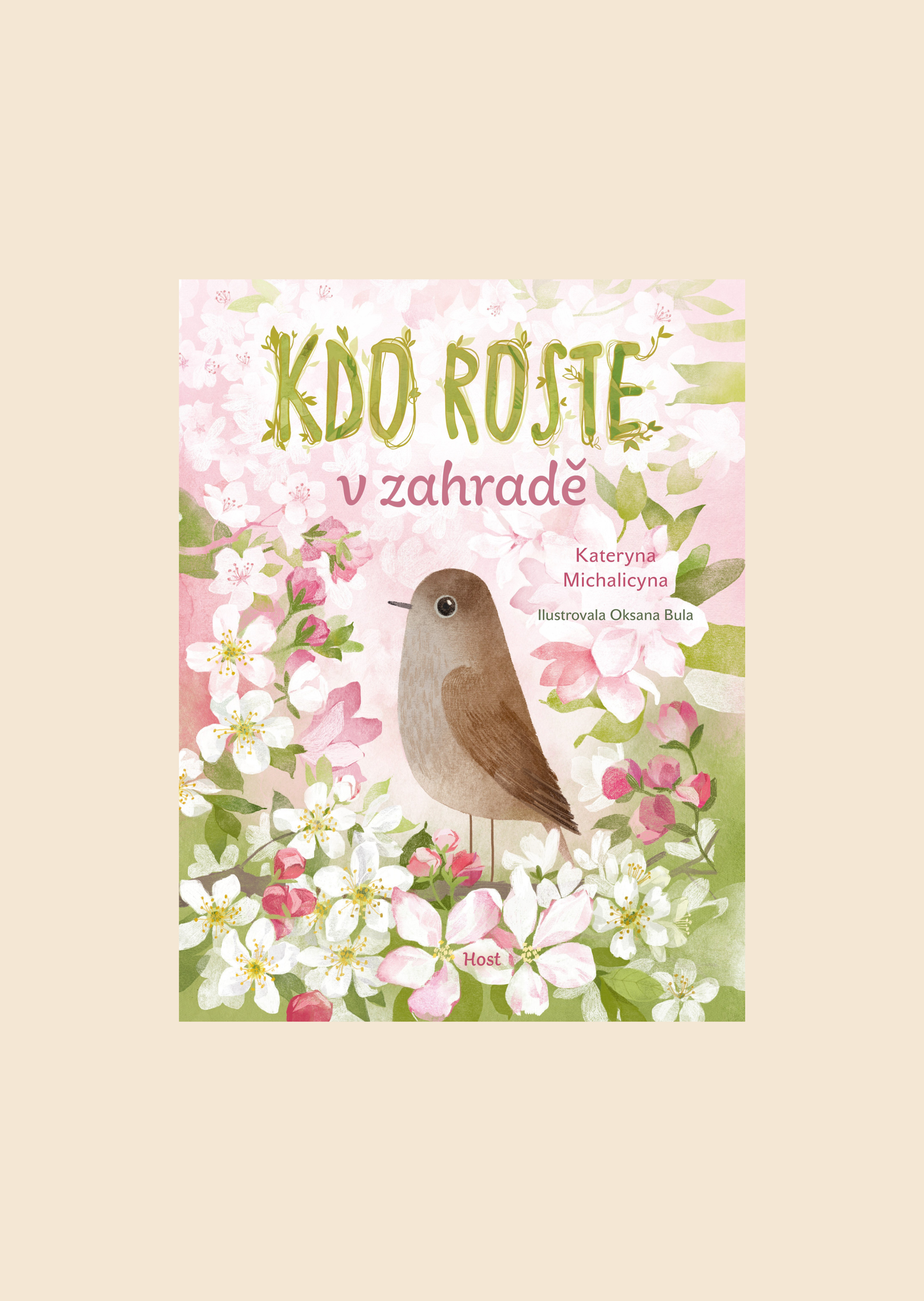 Kdo roste v zahradě