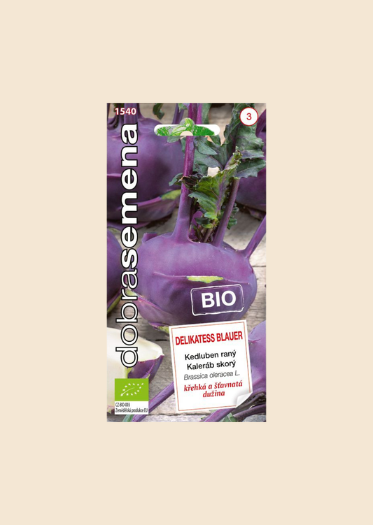 BIO Kedluben modrý Delikatess Blauer raný 0,8 g