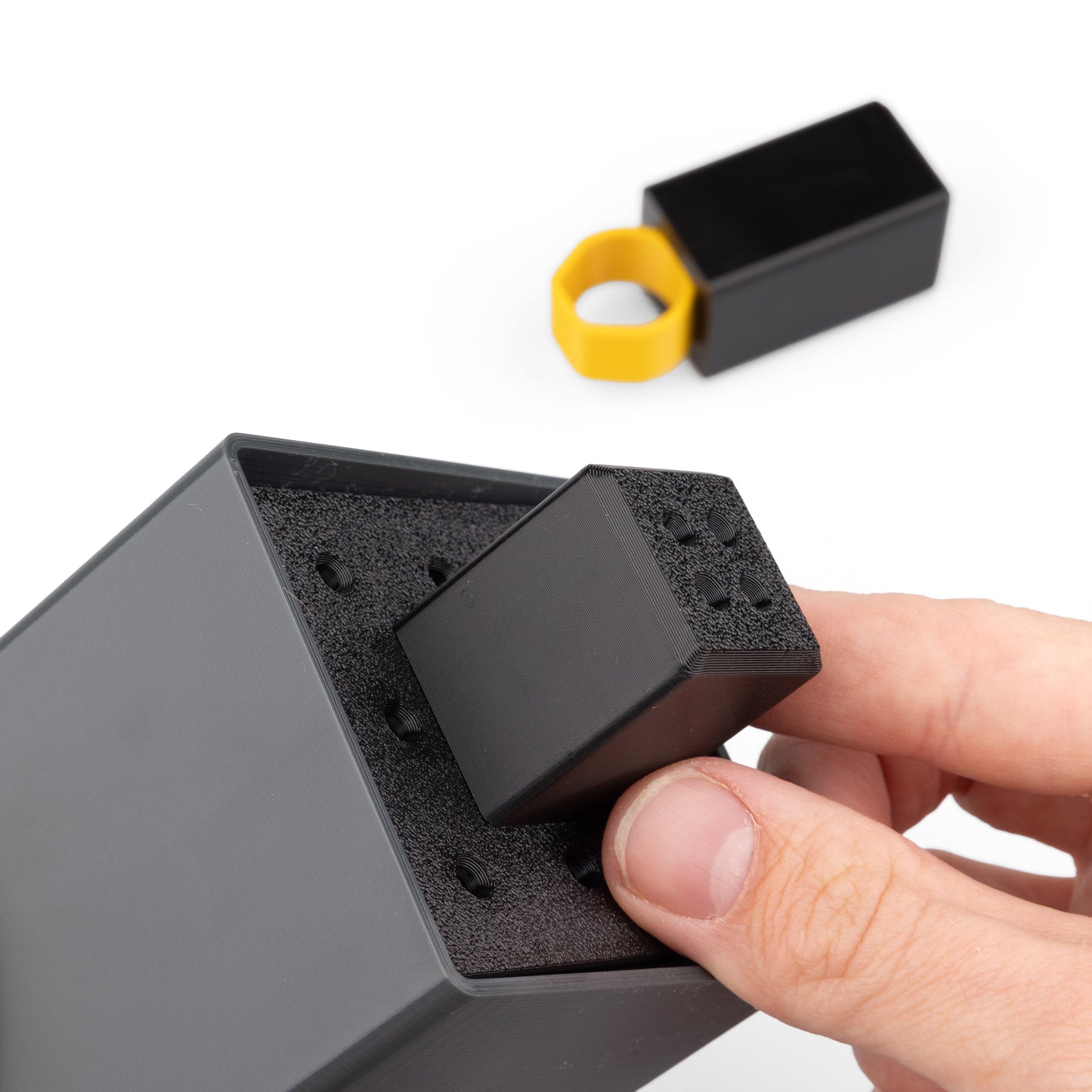 Soil blocker (kostkovač) pro 1 velkou kostku Kvítkoblok