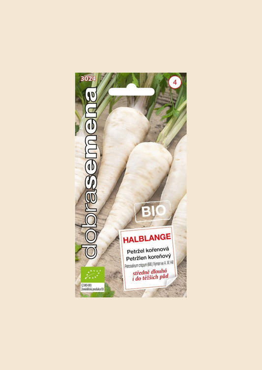 BIO Petržel kořenová Halblange 3 g