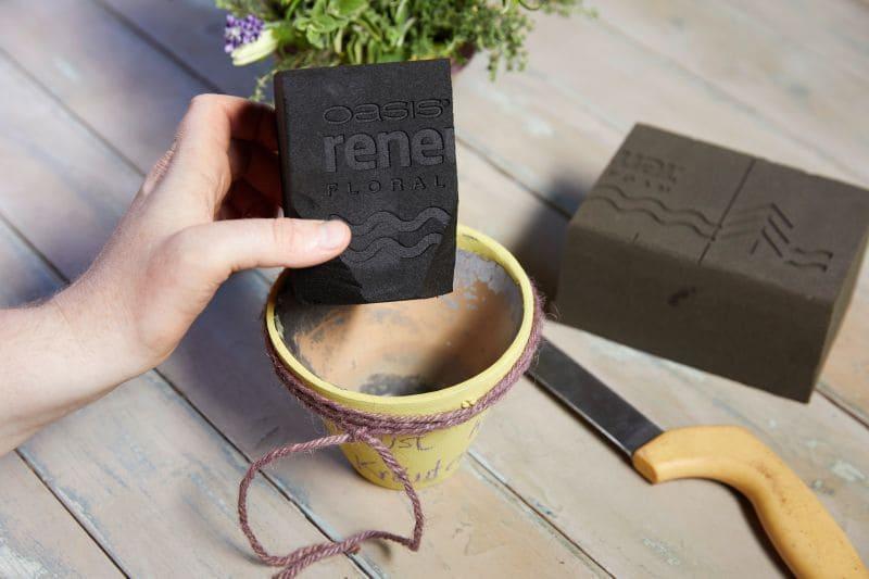 OASIS Renewal™ přírodní aranžovací hmota