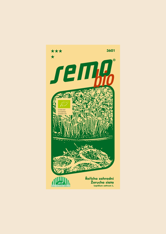 BIO Řeřicha Plain 3 g