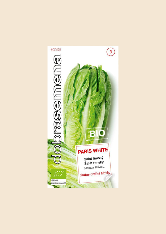 BIO Salát římský Paris White (Bionda degli ortolani) 0,4 g