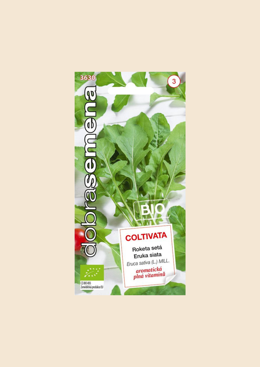 BIO Roketa setá (rukola) Coltivata 3 g